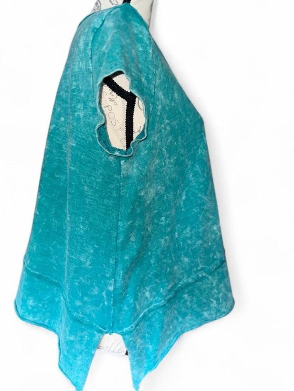 100% Cotton Oversized Mineral Washed Boxy Top Brand New